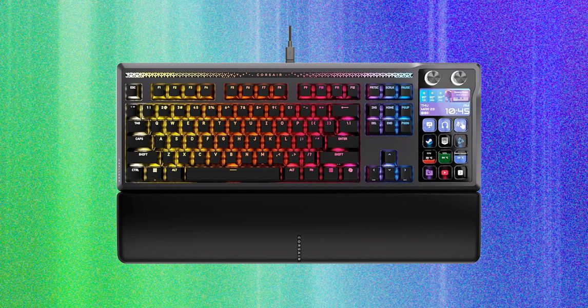 Análise do Corsair Galleon 100 SD: Stream Deck agora incluído