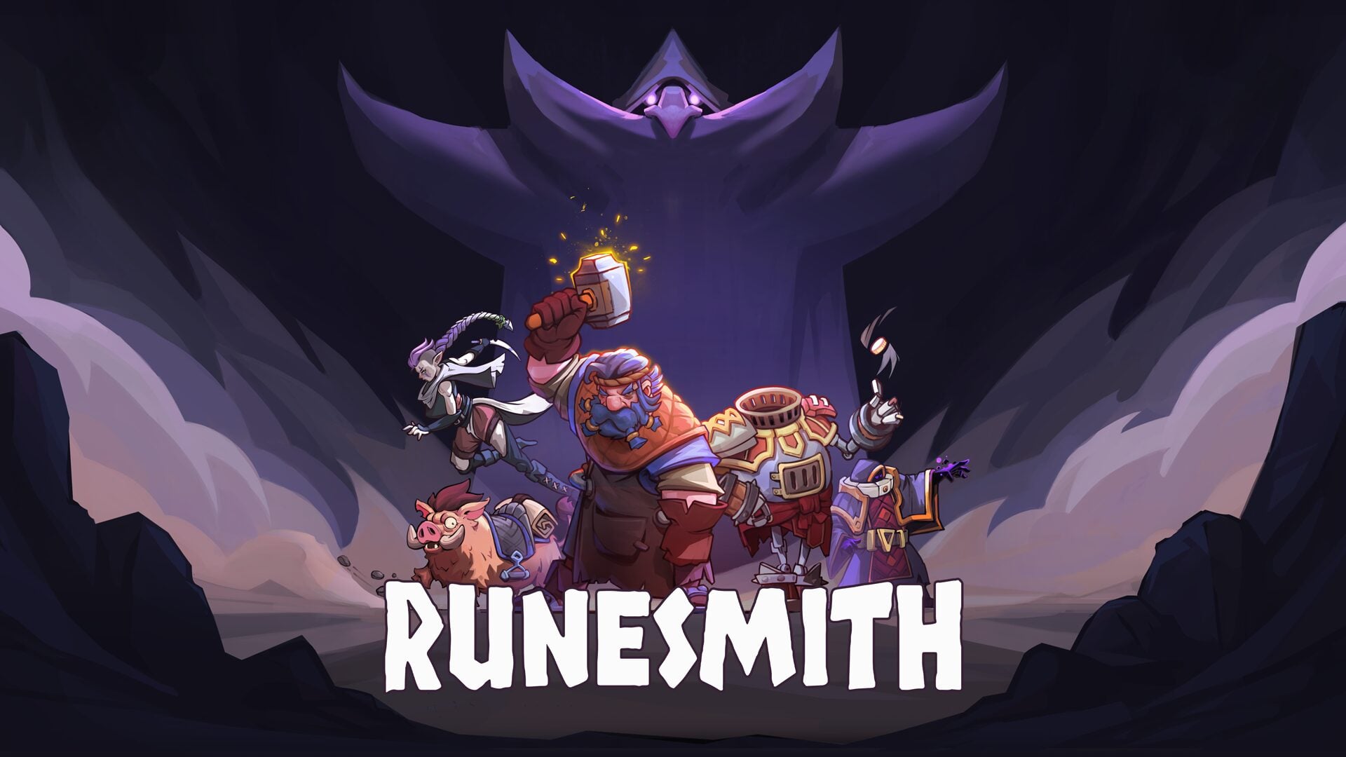 RPG tático anão Runesmith anunciado para PC