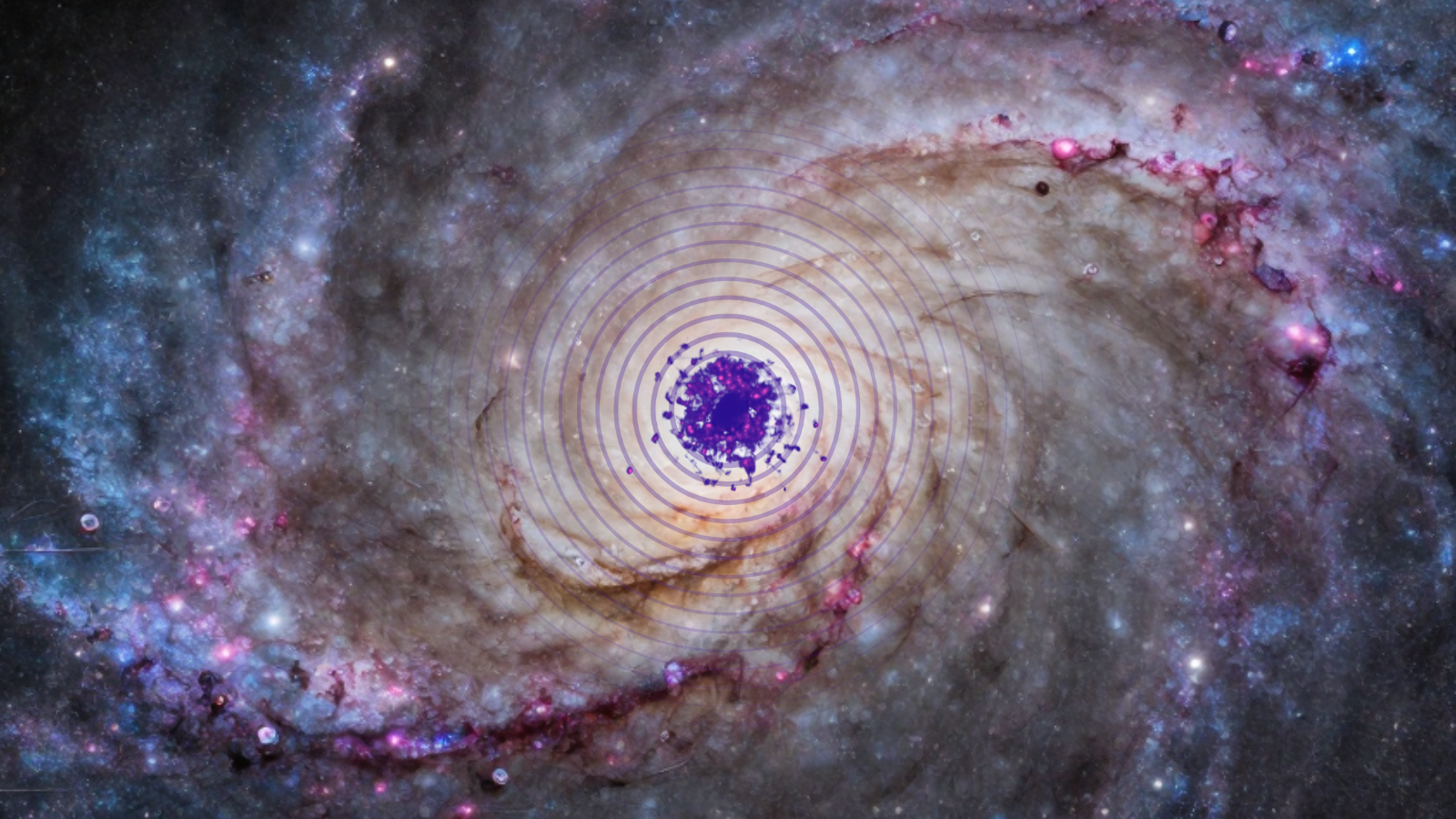 3 quebra-cabeças do nosso universo poderiam ser resolvidos com esta nova teoria da matéria escura