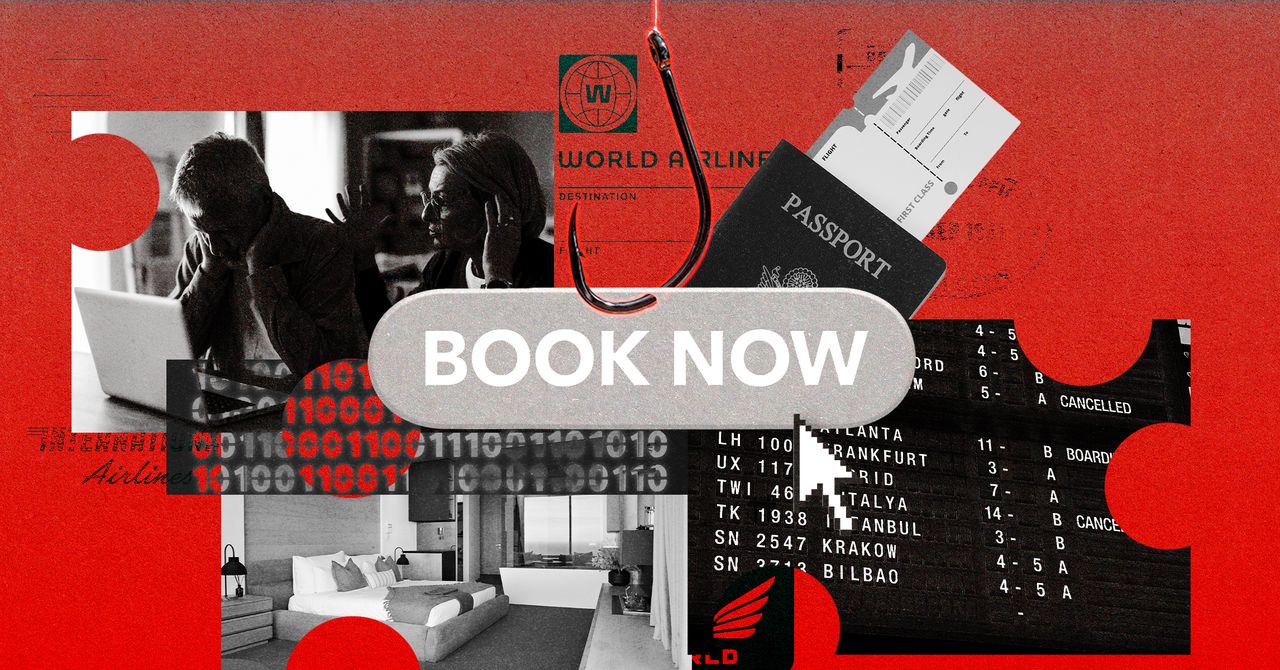 Os golpistas estão usando suas reservas reais de hotel para enganá-lo com ataques de spear-phishing