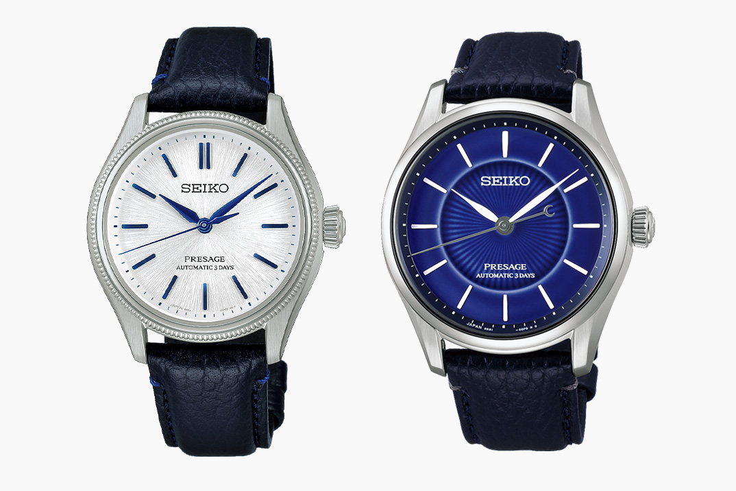 O novo Presage da Seiko é um relógio formal de US $ 1.700 com mostrador de porcelana Arita com acabamento manual