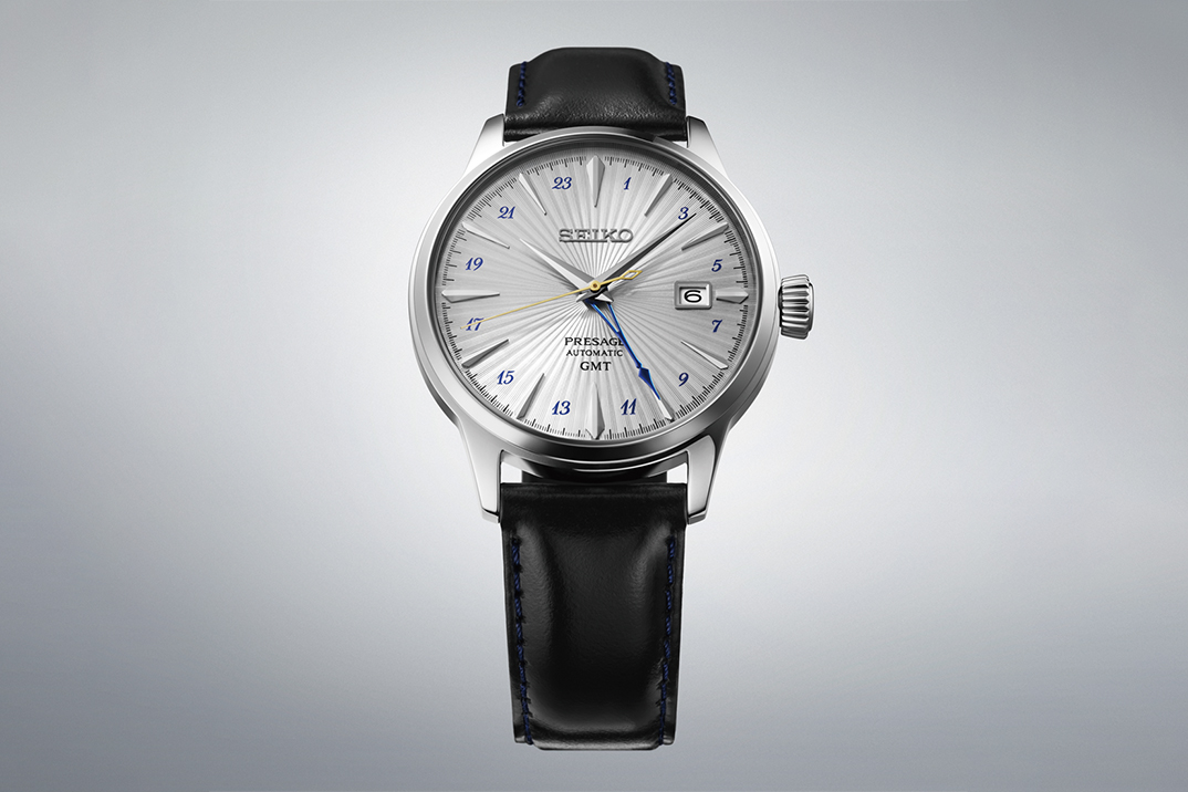 O coquetel ‘Silver Bullet’ da Seiko GMT é fortemente emprestado do manual da Grand Seiko