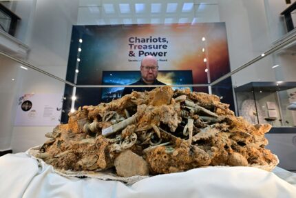A exposição Melsonby Hoard é inaugurada no Yorkshire Museum – The History Blog