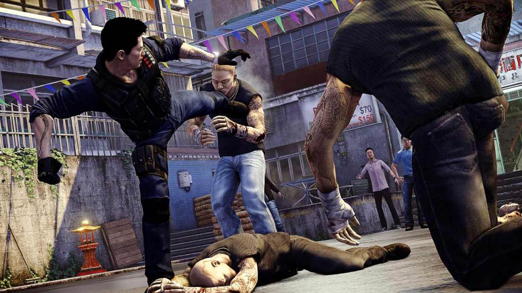 Sleeping Dogs podem nunca ter a sequência que merecem, mas aqui está a próxima melhor coisa