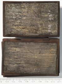 Caderno de cera, seda encontrado em latrina medieval – The History Blog