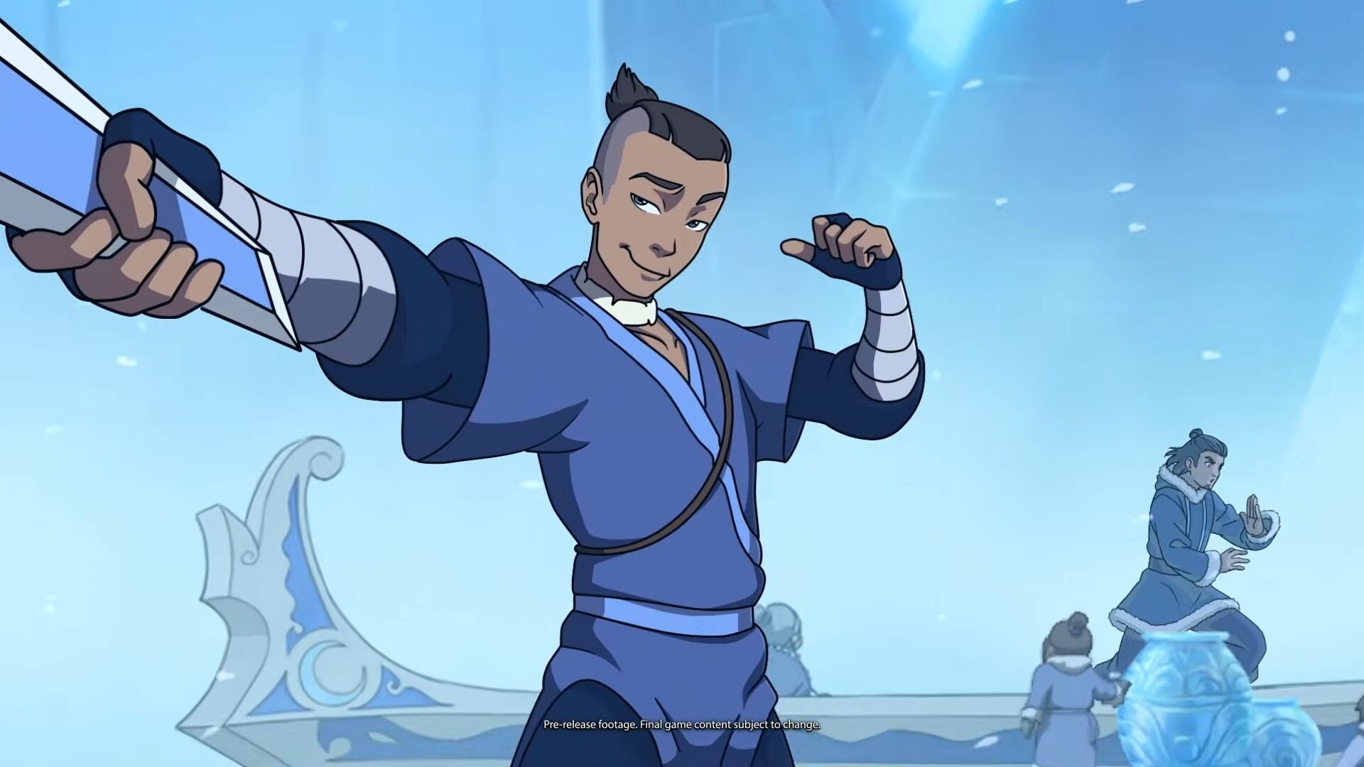 Avatar Legends: trailer de ‘Sokka’ do jogo de luta