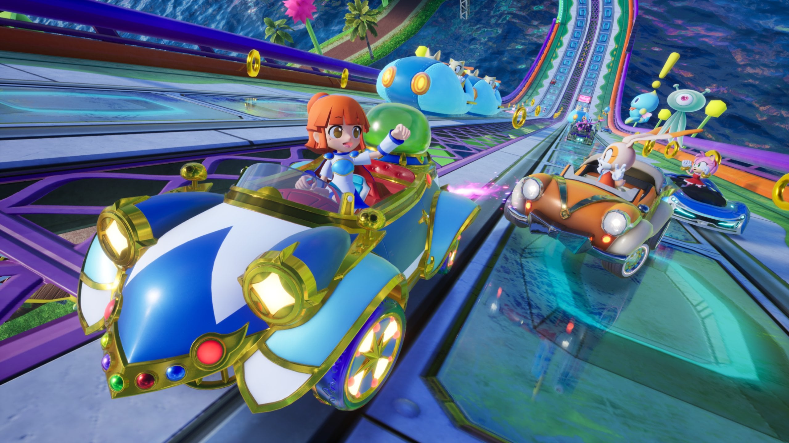 Atualização de Sonic Racing: CrossWorlds ‘Puyo Puyo Content Drop’ será lançada em 27 de maio