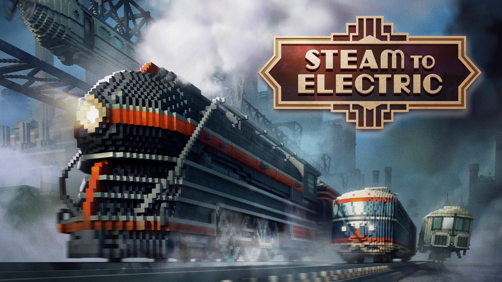 Jogo de simulação de gerenciamento ferroviário Steam to Electric anunciado para PC