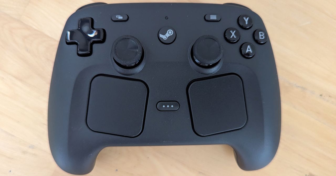 Análise do controlador Valve Steam (2026): Aguarde a máquina Steam