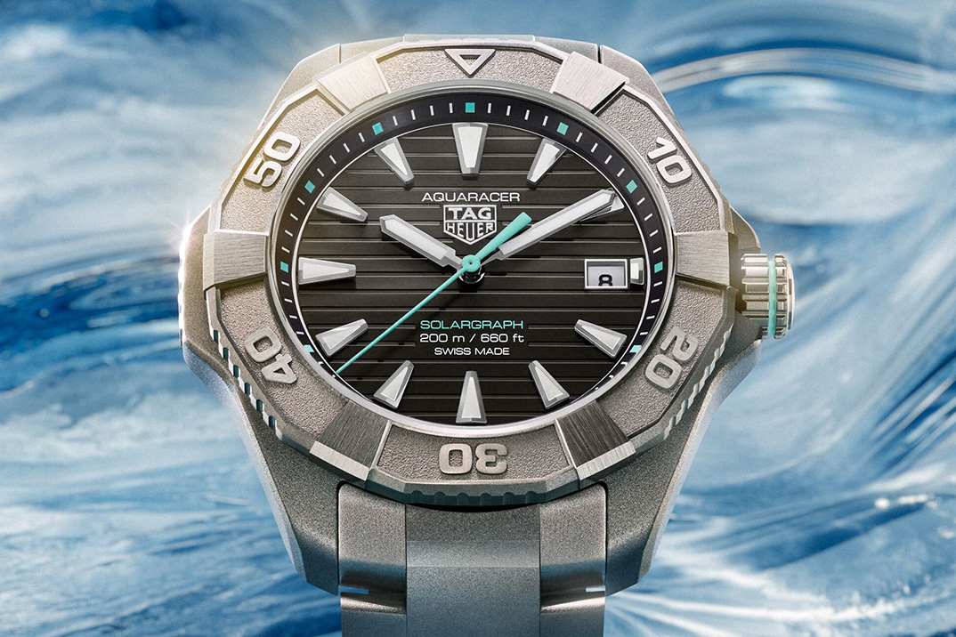 O TAG Heuer Aquaracer Solargraph é o mergulhador de verão que nunca morre