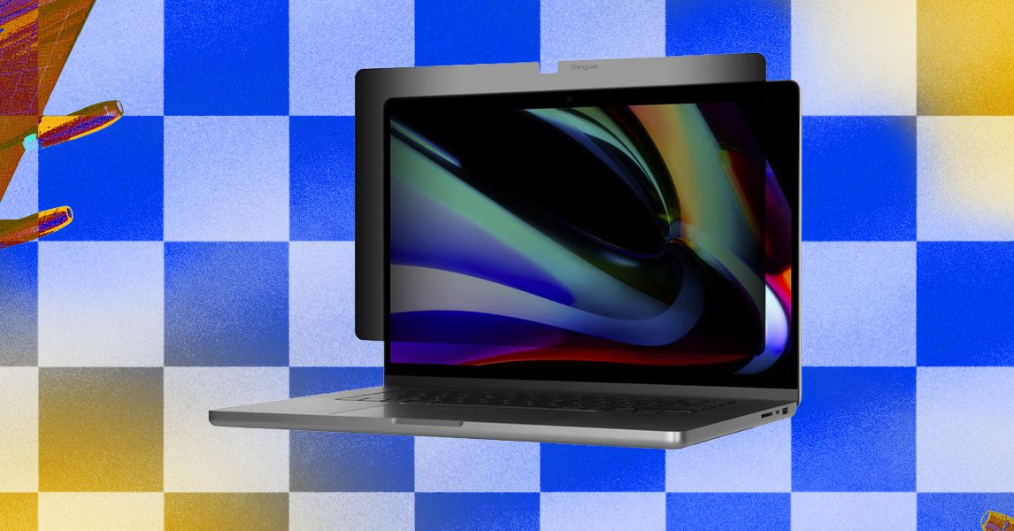 Esta tela de privacidade do MacBook mudou totalmente a forma como trabalho em público