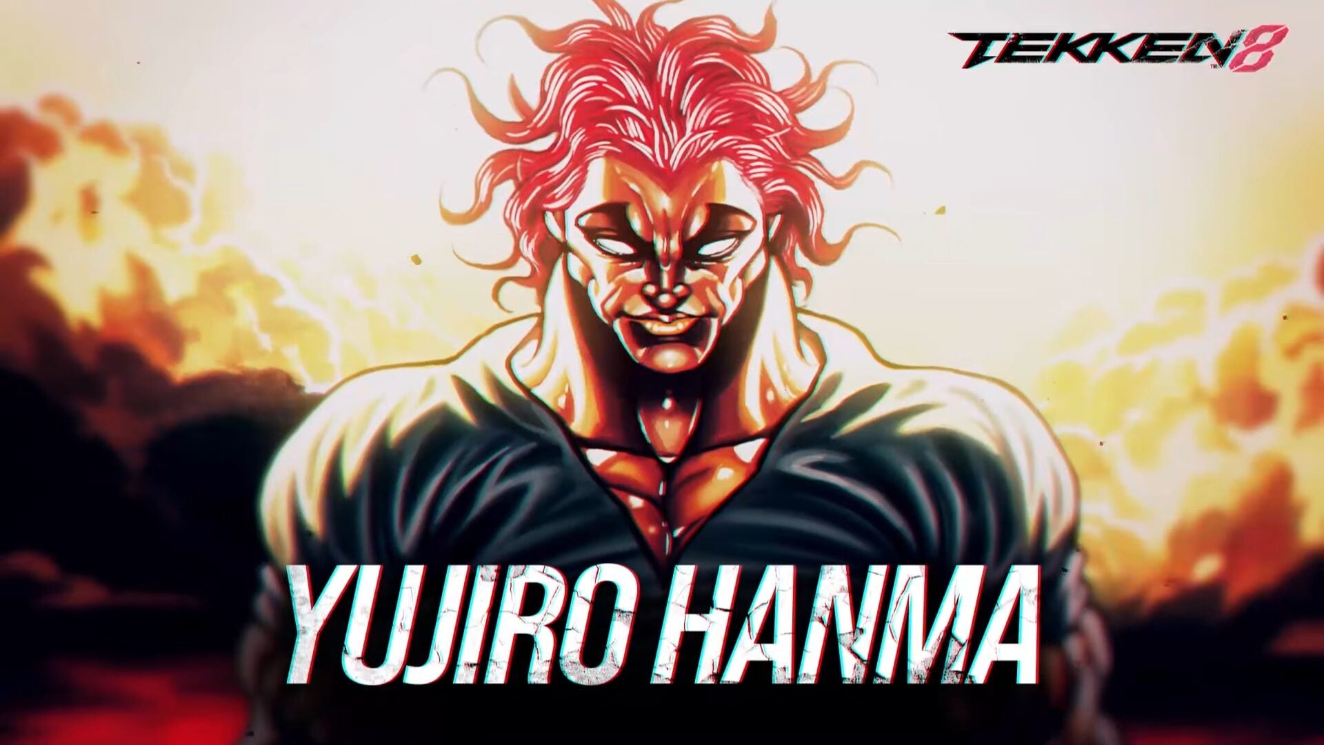 Personagem DLC de Tekken 8, Yujiro Hanma, da série Baki, anunciado