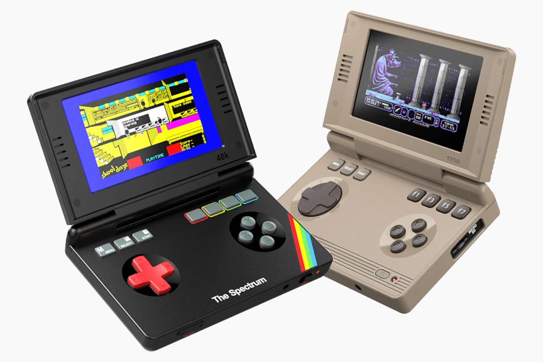 Evercade reimaginou o Commodore 64 e o ZX Spectrum como dispositivos portáteis