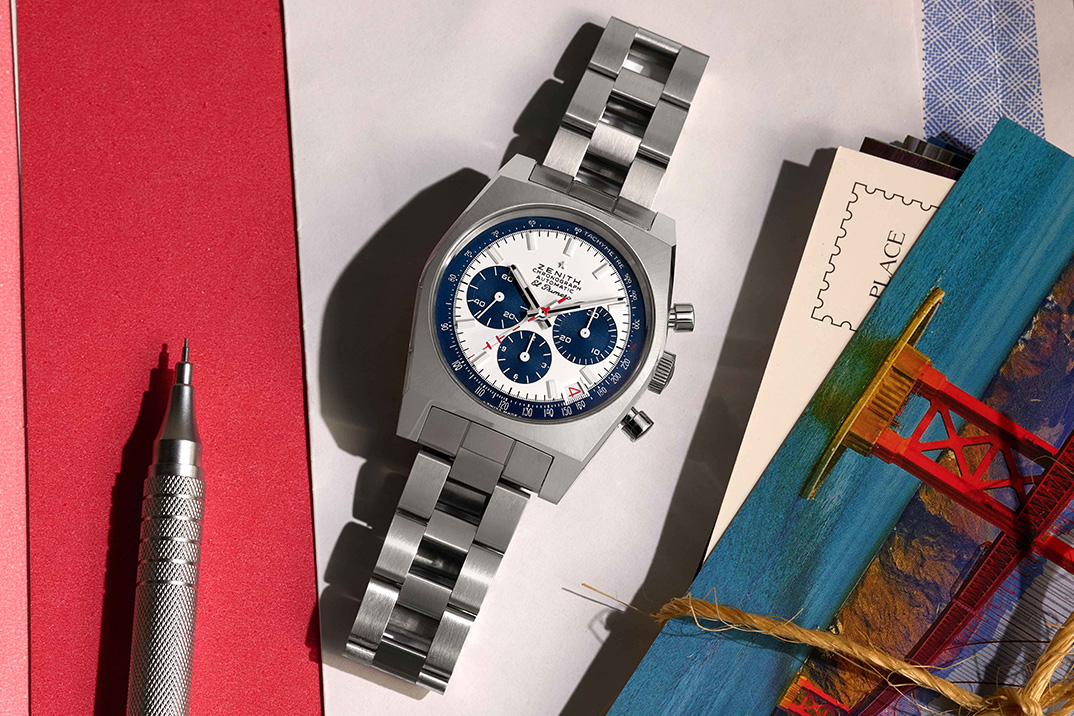 Zenith revive seu cronógrafo de 1969 para saudar o 250º aniversário da América