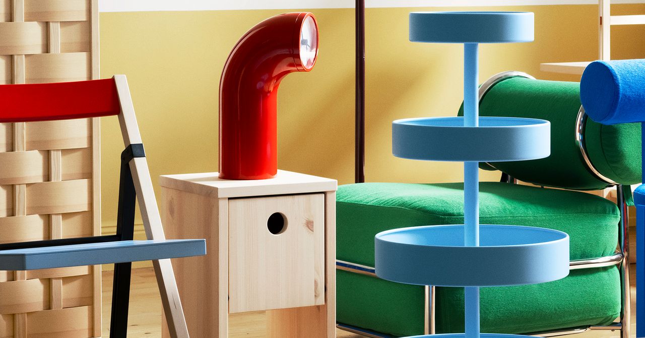 A nova coleção de designers da Ikea é o paraíso do home-office