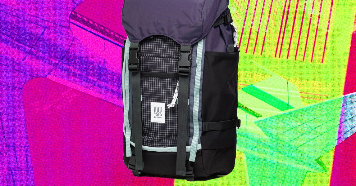 Topo Designs Rover Trail Pack é a melhor mochila que já usei