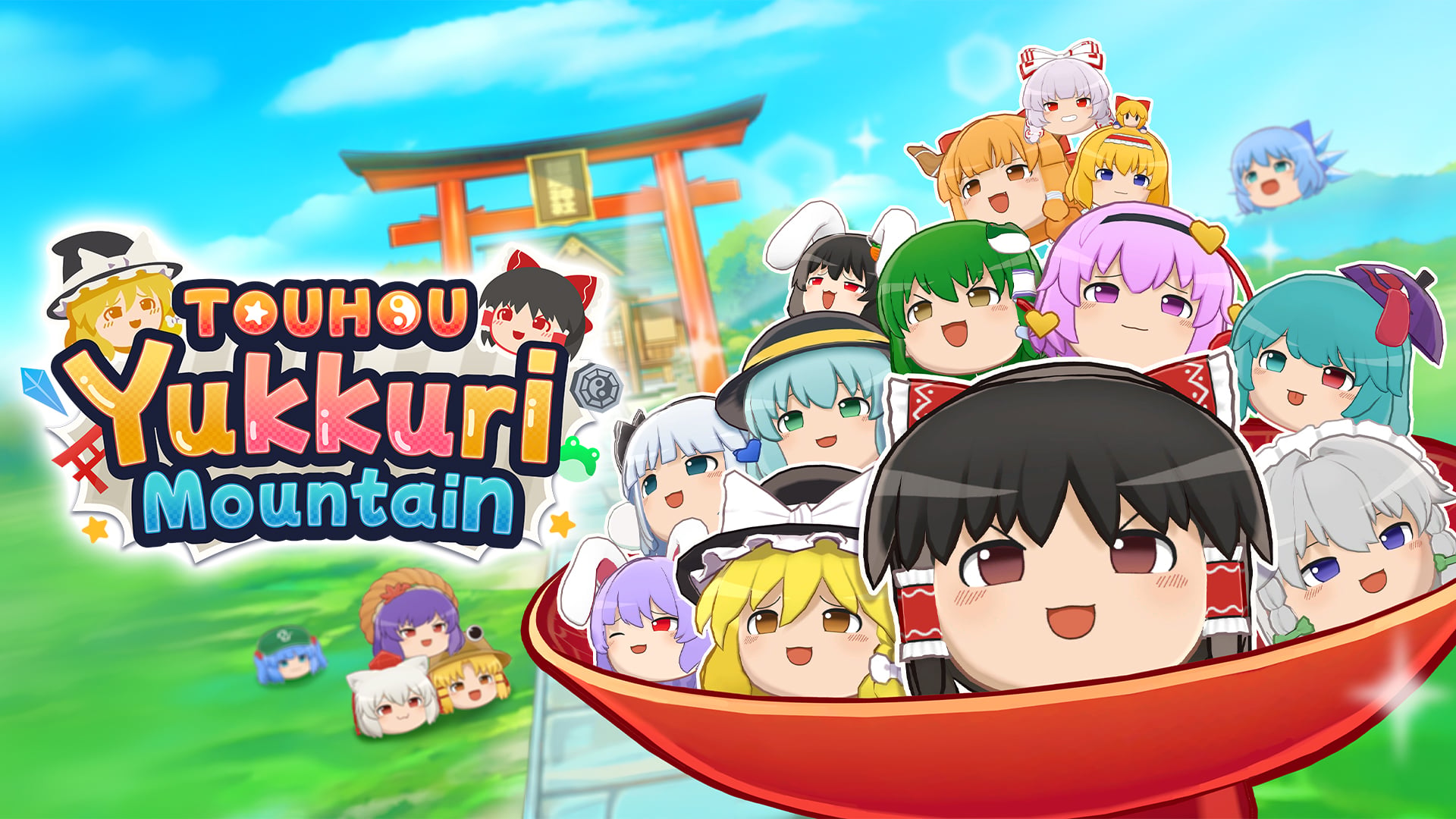 Montanha Touhou Yukkuri será lançada em 28 de maio