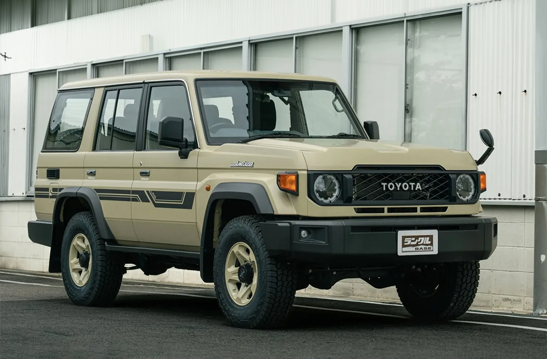 Toyota acaba de construir um Land Cruiser 70 pronto para a cidade com estilo correto dos anos 80