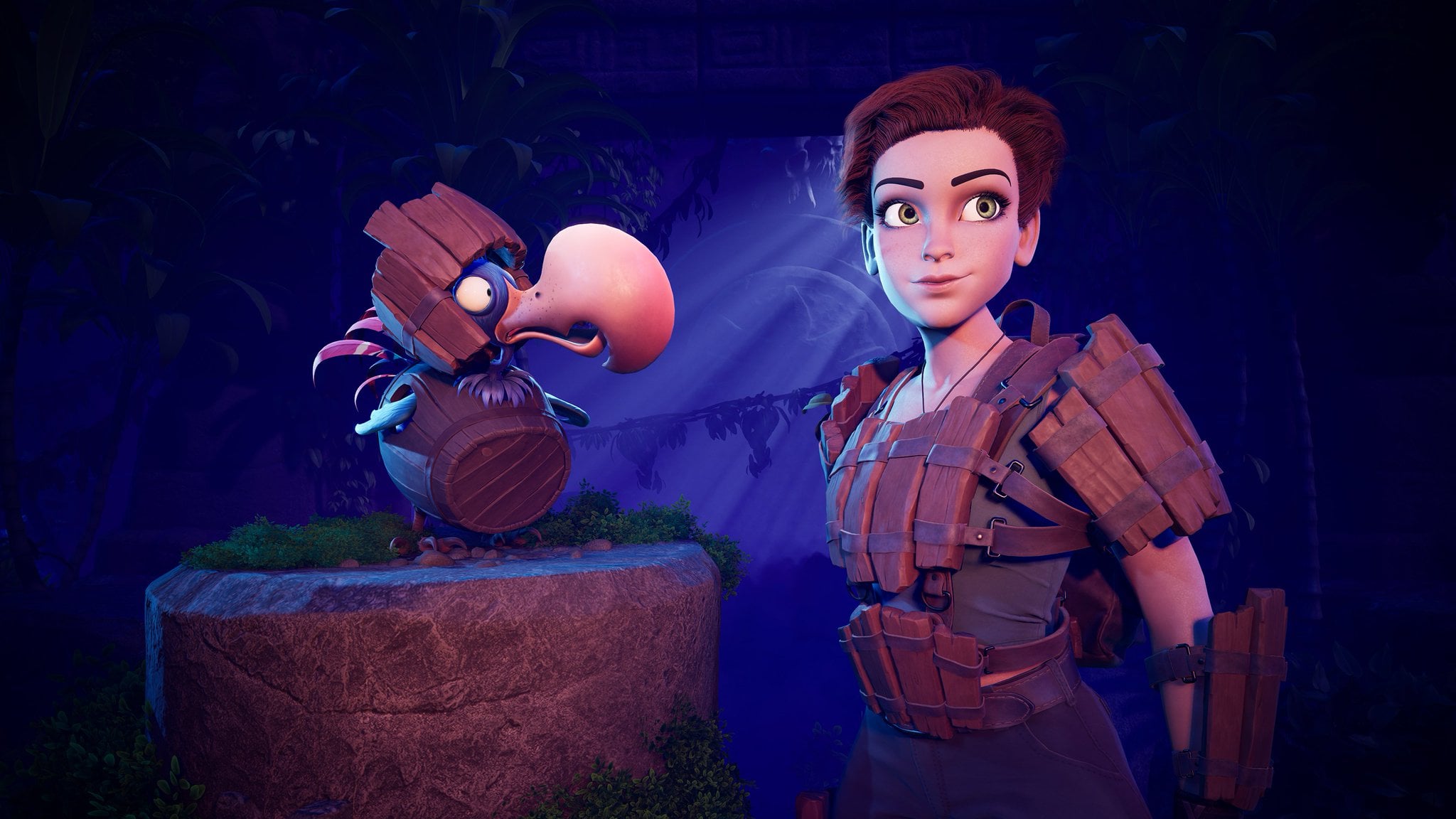 Trailer do jogo Under a Rock ‘Taming’, capturas de tela