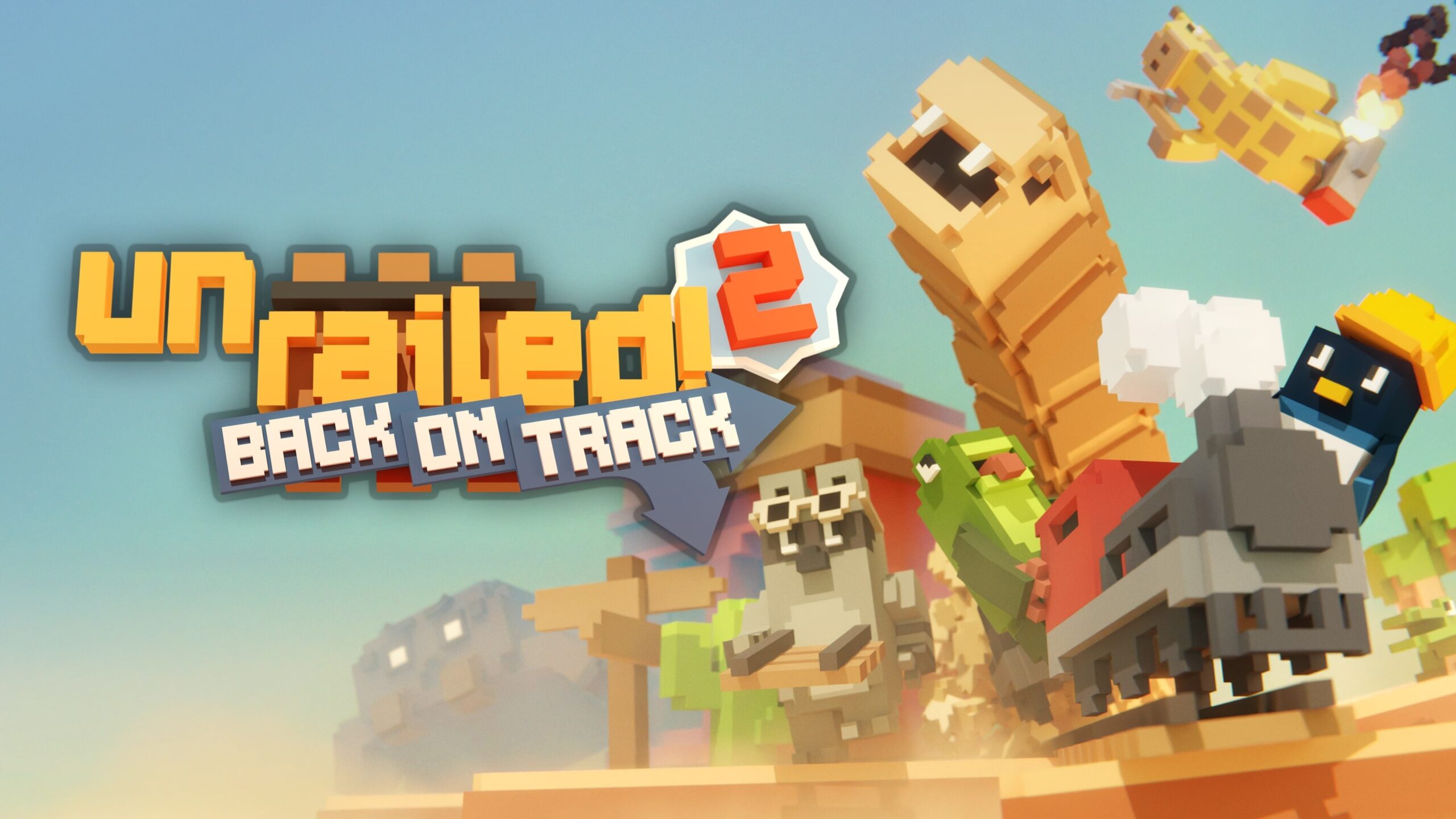 Desbloqueado! 2: Back on Track será lançado em 11 de junho