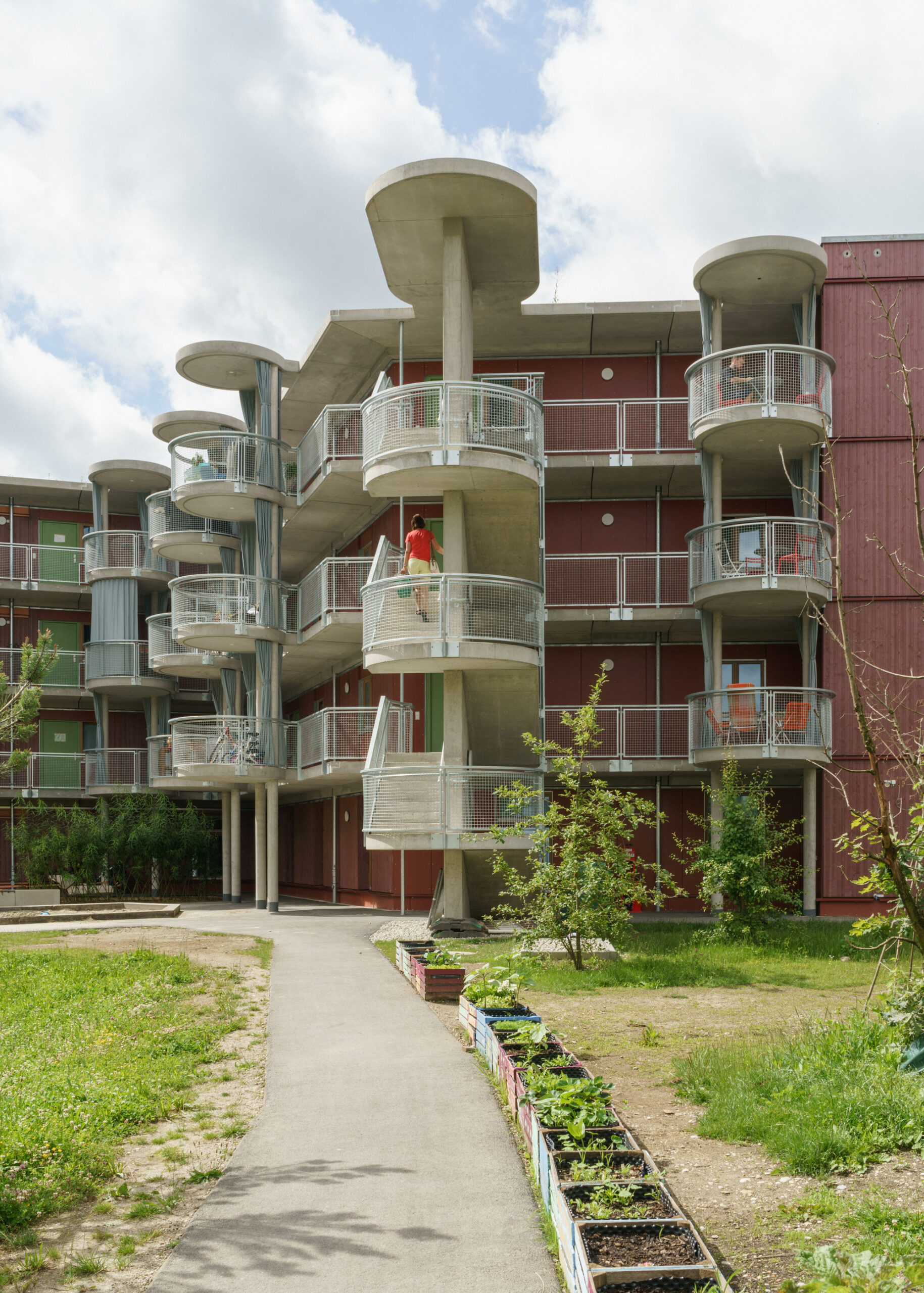 Ute-Strittmatter-Strasse — Convivência Coletiva em Freiham / 03 Arch. + ENEFF Arquitetos + Illiz Architektur + Westner Schührer Zöhrer