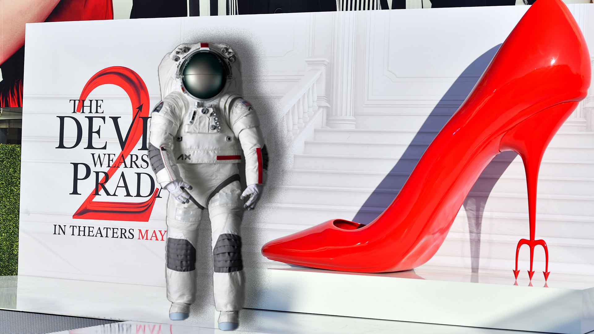 O diabo pode usar Prada na Terra, mas os astronautas Artemis da NASA usarão na lua