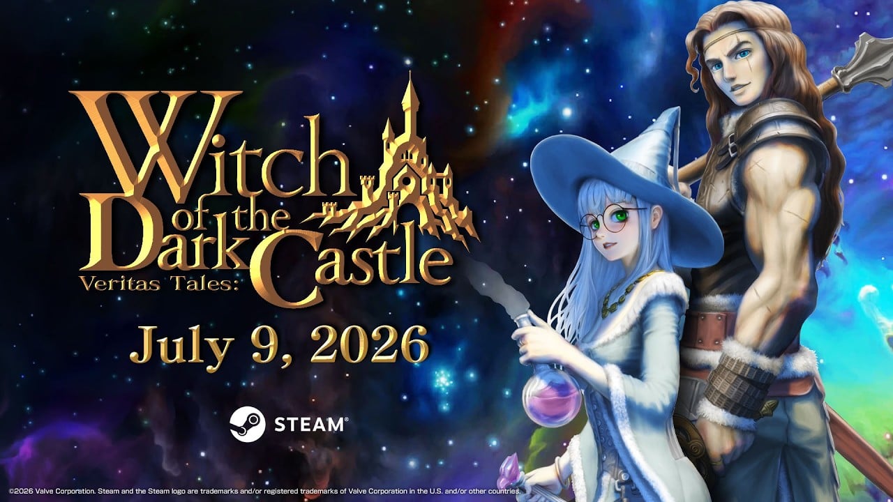 Veritas Tales: Witch of the Dark Castle será lançado em 9 de julho