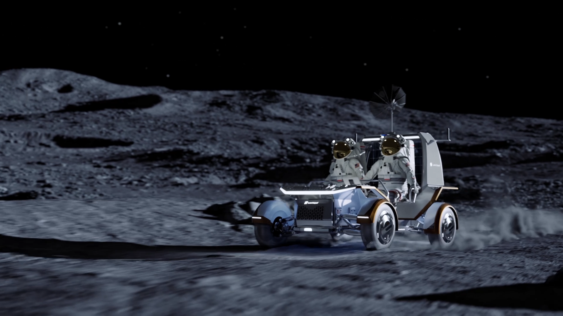 Lunar Outpost tem grandes planos para a lua. O novo rover lunar Pegasus é apenas o começo