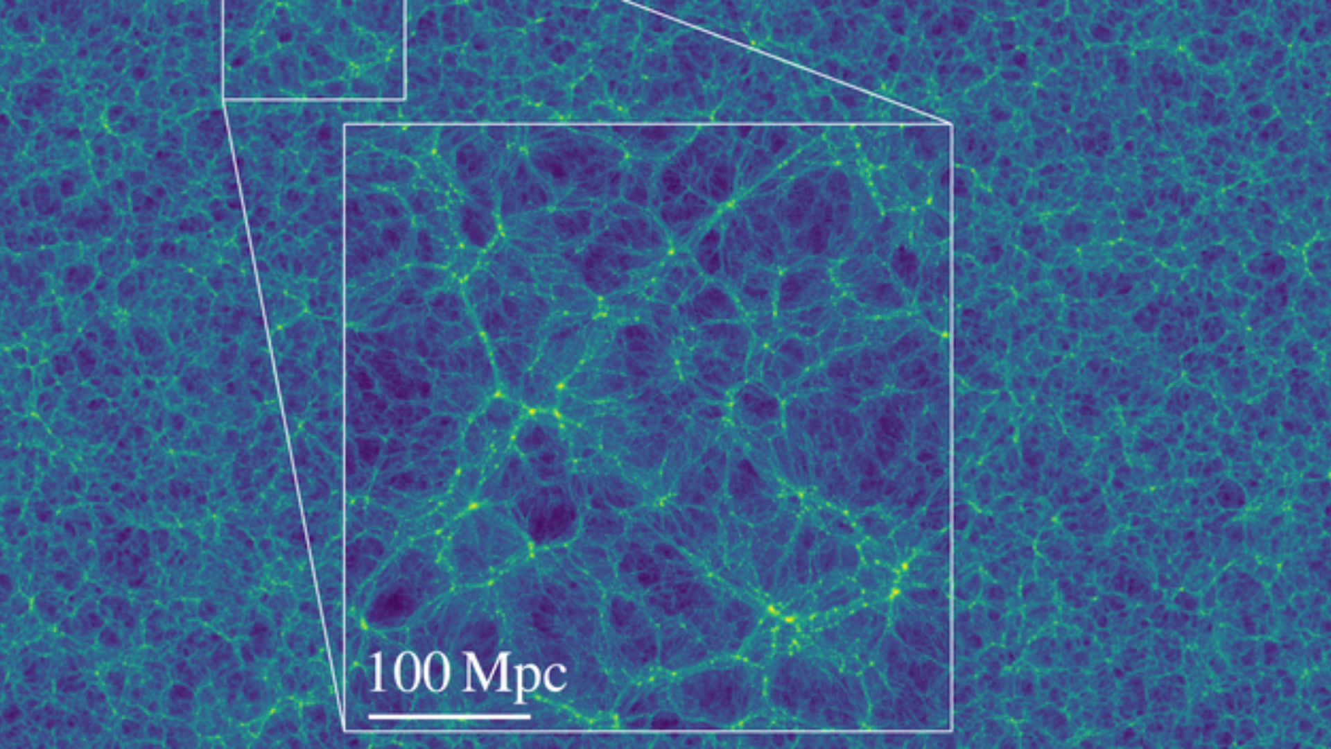 Os cientistas criaram uma das maiores simulações do nosso universo de todos os tempos – aproximadamente do tamanho de 500.000 filmes HD