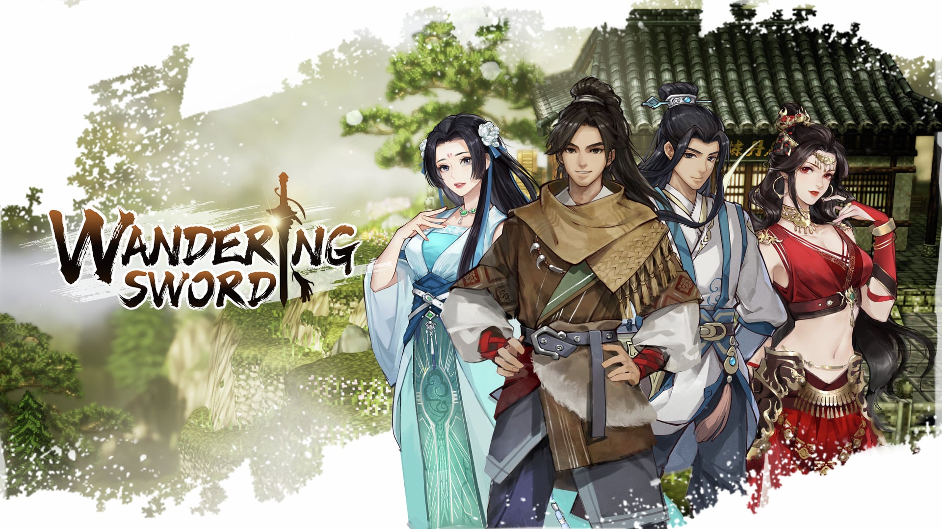 Wandering Sword para PS5 adiado para 21 de janeiro de 2027 junto com as versões Xbox Series, Switch 2 e Switch