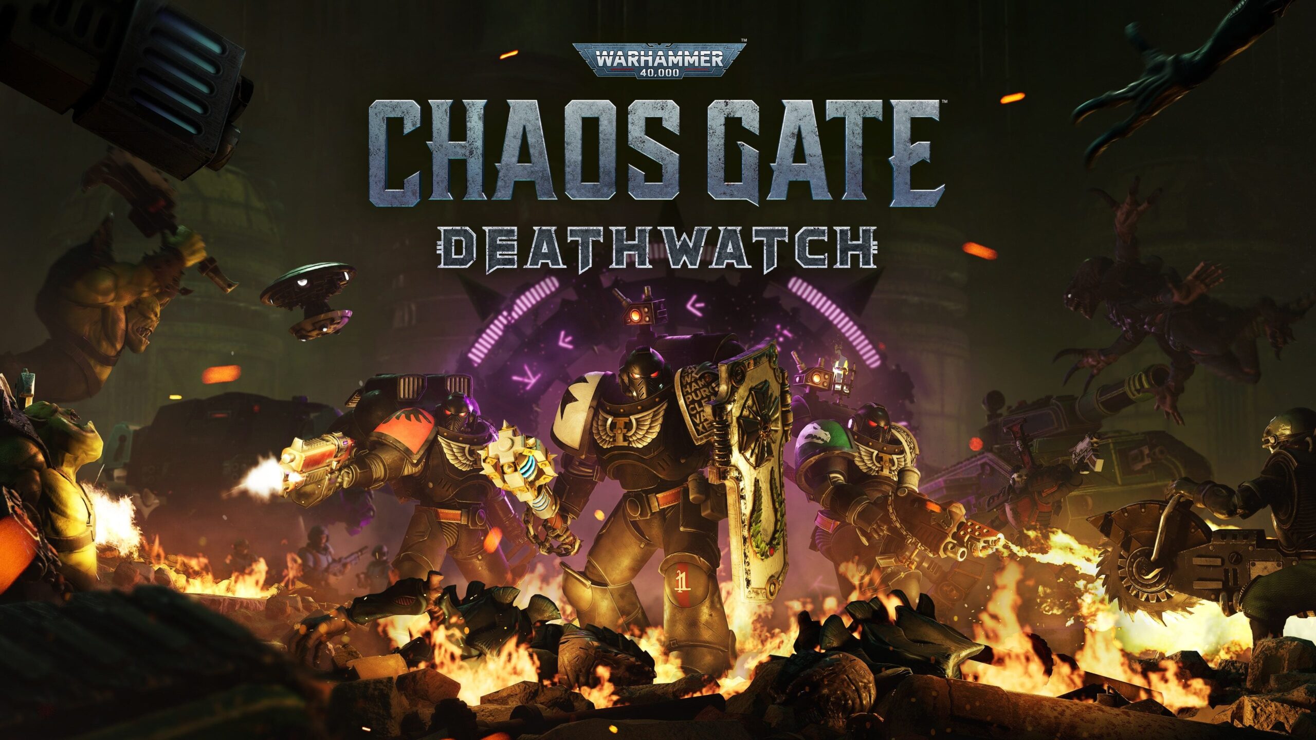 Warhammer 40.000: Chaos Gate – Deathwatch anunciado para PS5, Xbox Series e PC