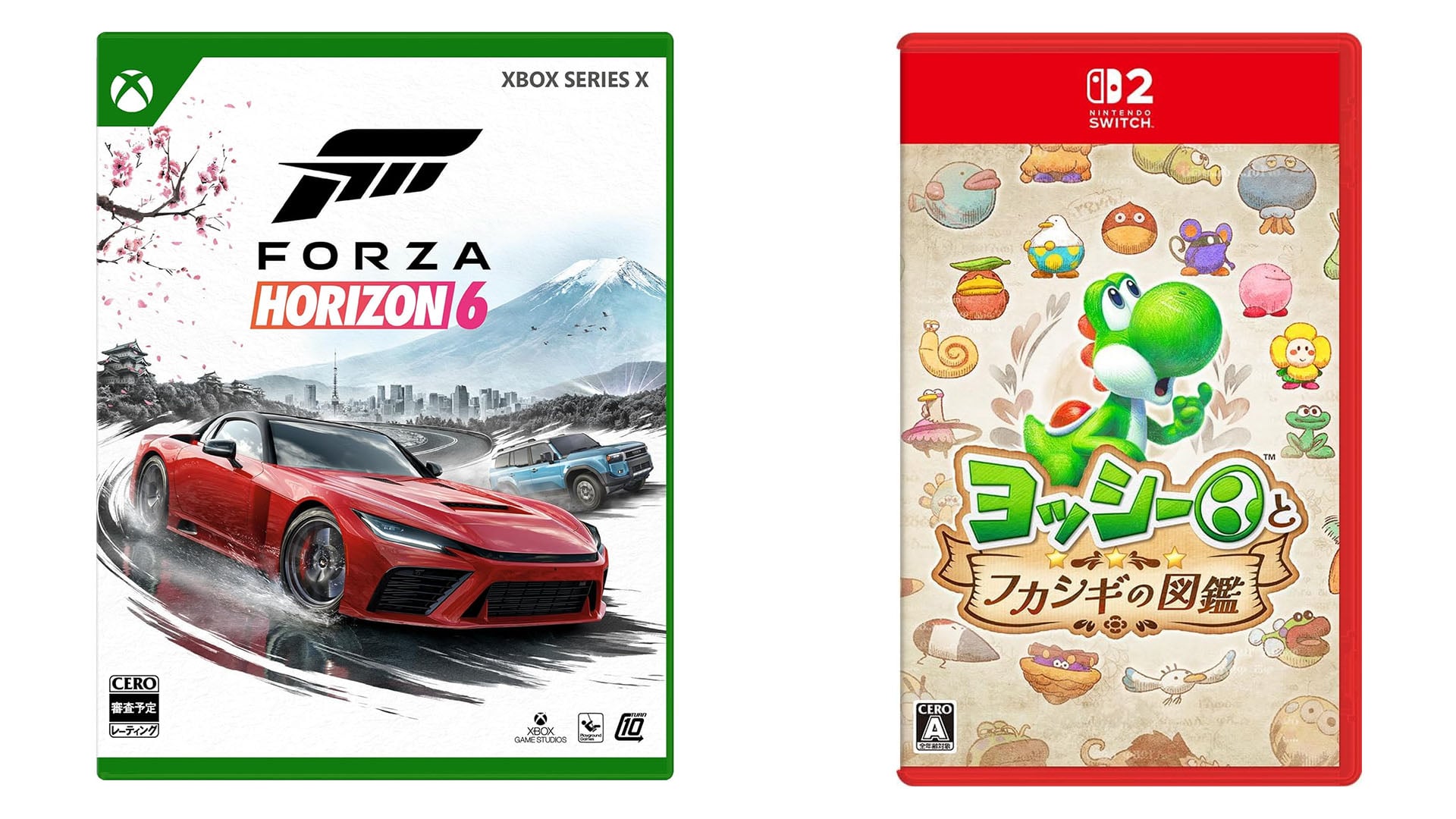 Lançamentos de jogos japoneses desta semana: Forza Horizon 6, Yoshi e o livro misterioso, mais