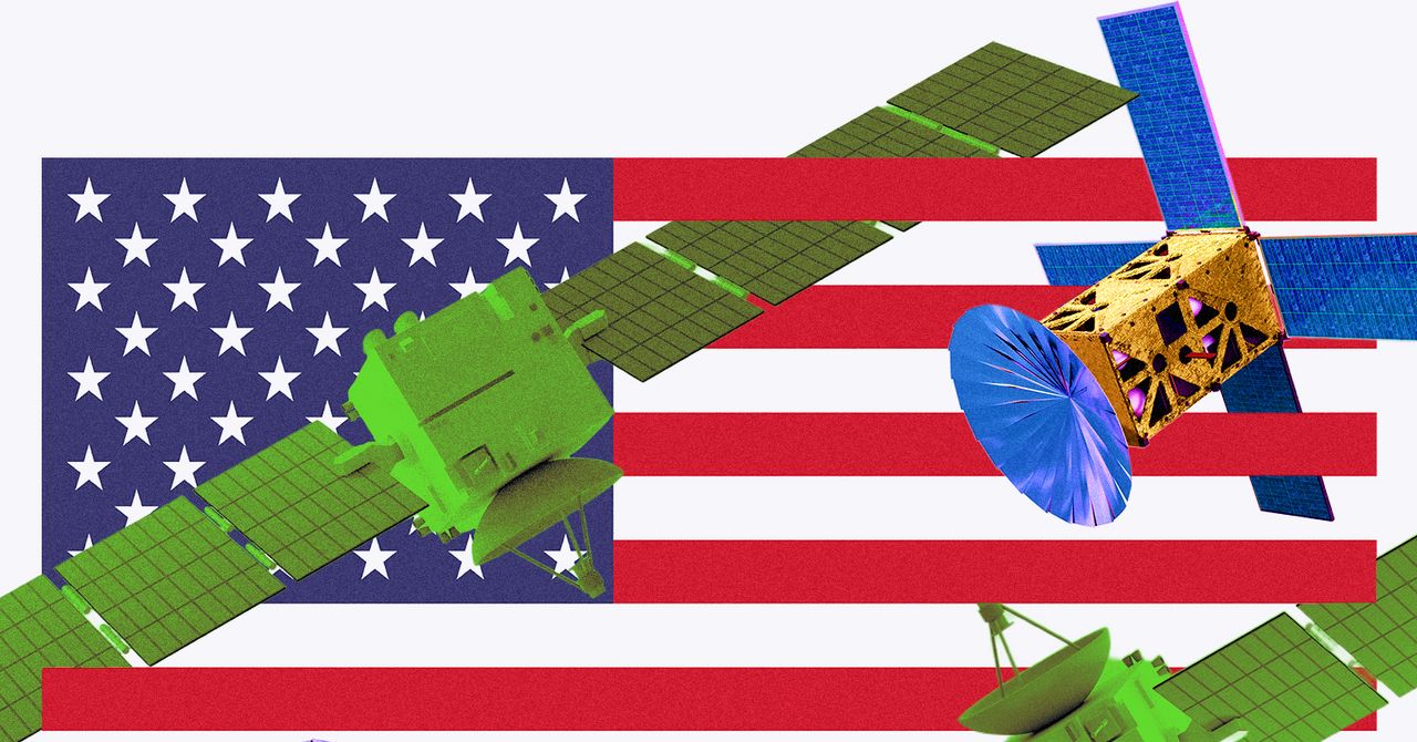 Bem-vindo à Grande Era dos Satélites Americana