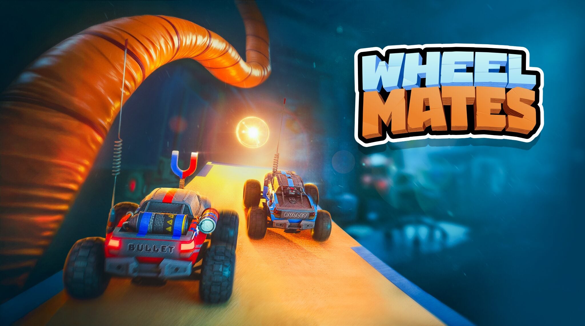 Demonstração WheelMates agora disponível para PC