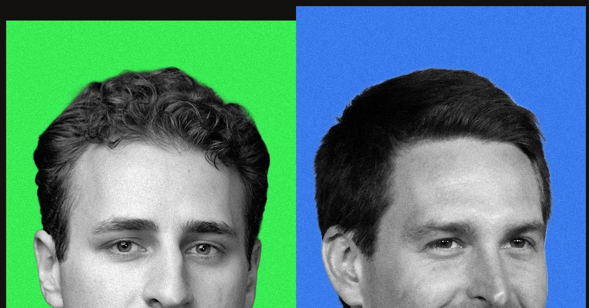 Por que a Wikipedia pensa que sou Evan Spiegel?