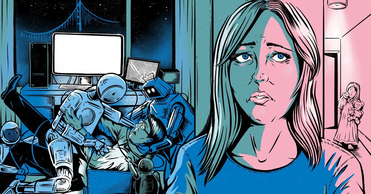 Conheça as tristes esposas da IA
