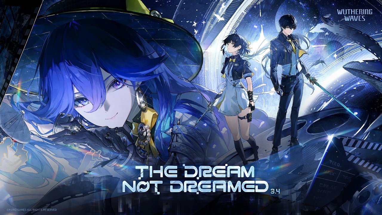 A atualização da versão 3.4 do Wuthering Waves ‘The Dream Not Dreamed’ será lançada em 8 de junho
