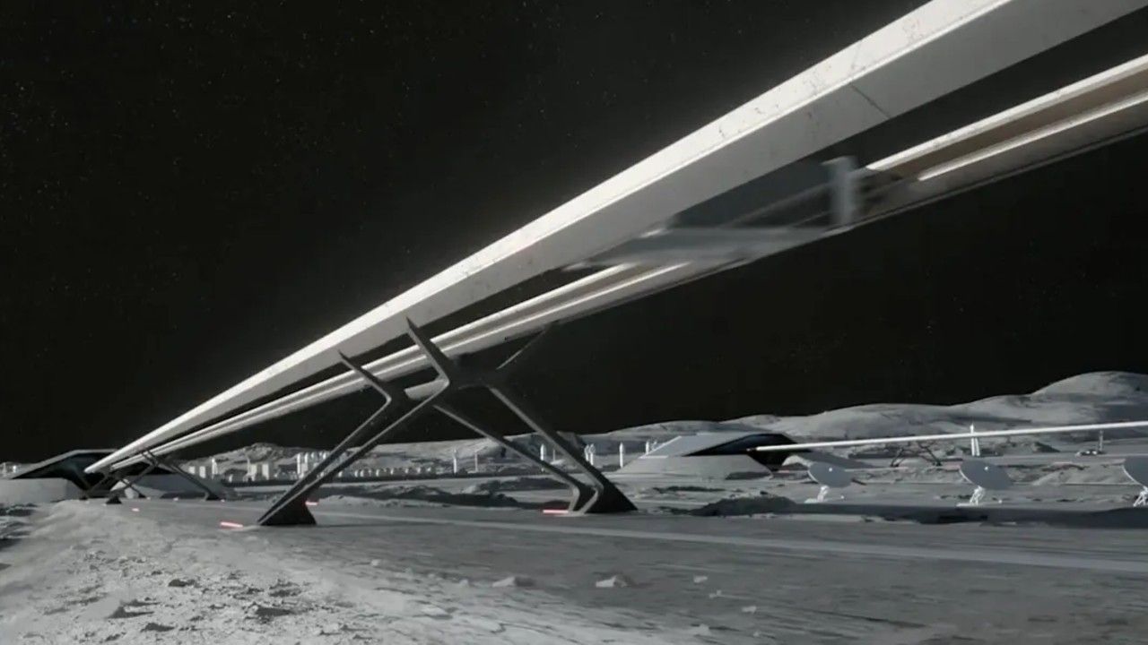 Empresas como a SpaceX querem catapultas eletromagnéticas na Lua. Eles poderiam ser usados ​​como armas?