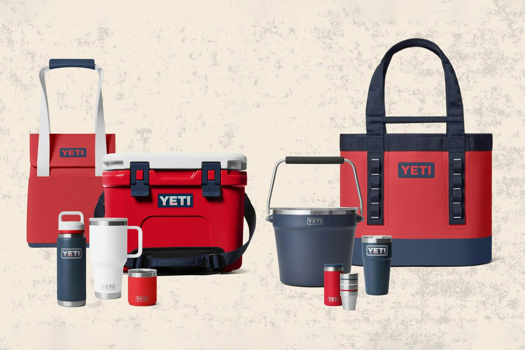 YETI lançou sua coleção mais patriótica até agora, bem a tempo para 4 de julho