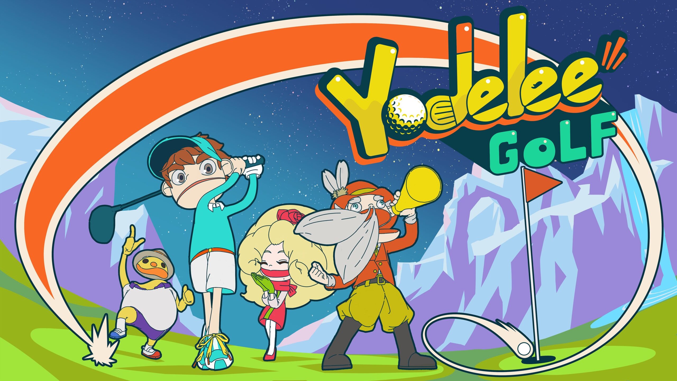 Q-Games anuncia jogo de golfe cooperativo de mundo aberto Yodelee Golf para PC