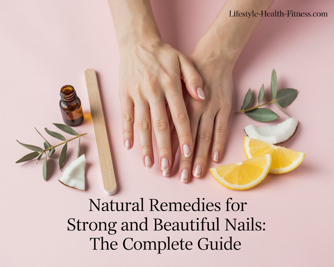 Um guia completo de cuidados com as unhas para unhas fortes e bonitas naturalmente.