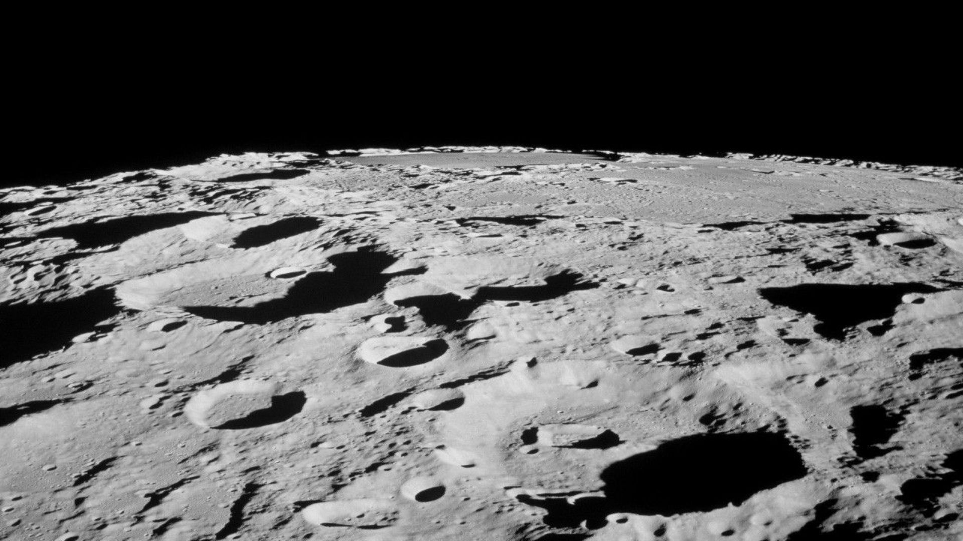Lasers em crateras lunares podem criar um sistema GPS lunar