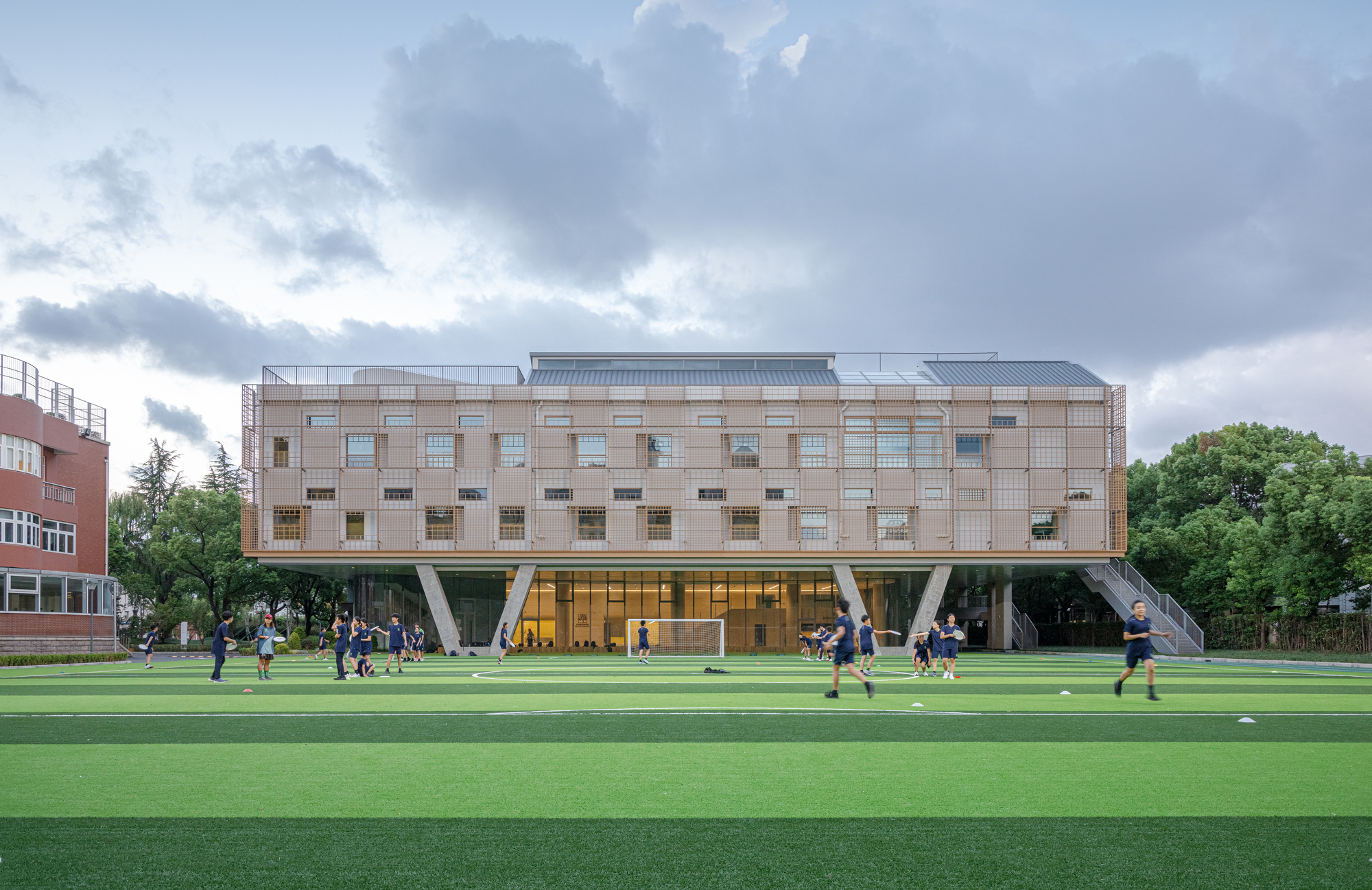 Centro Anna Pao Sohmen na Escola YK Pao / Escritório de Arquitetura Cênica