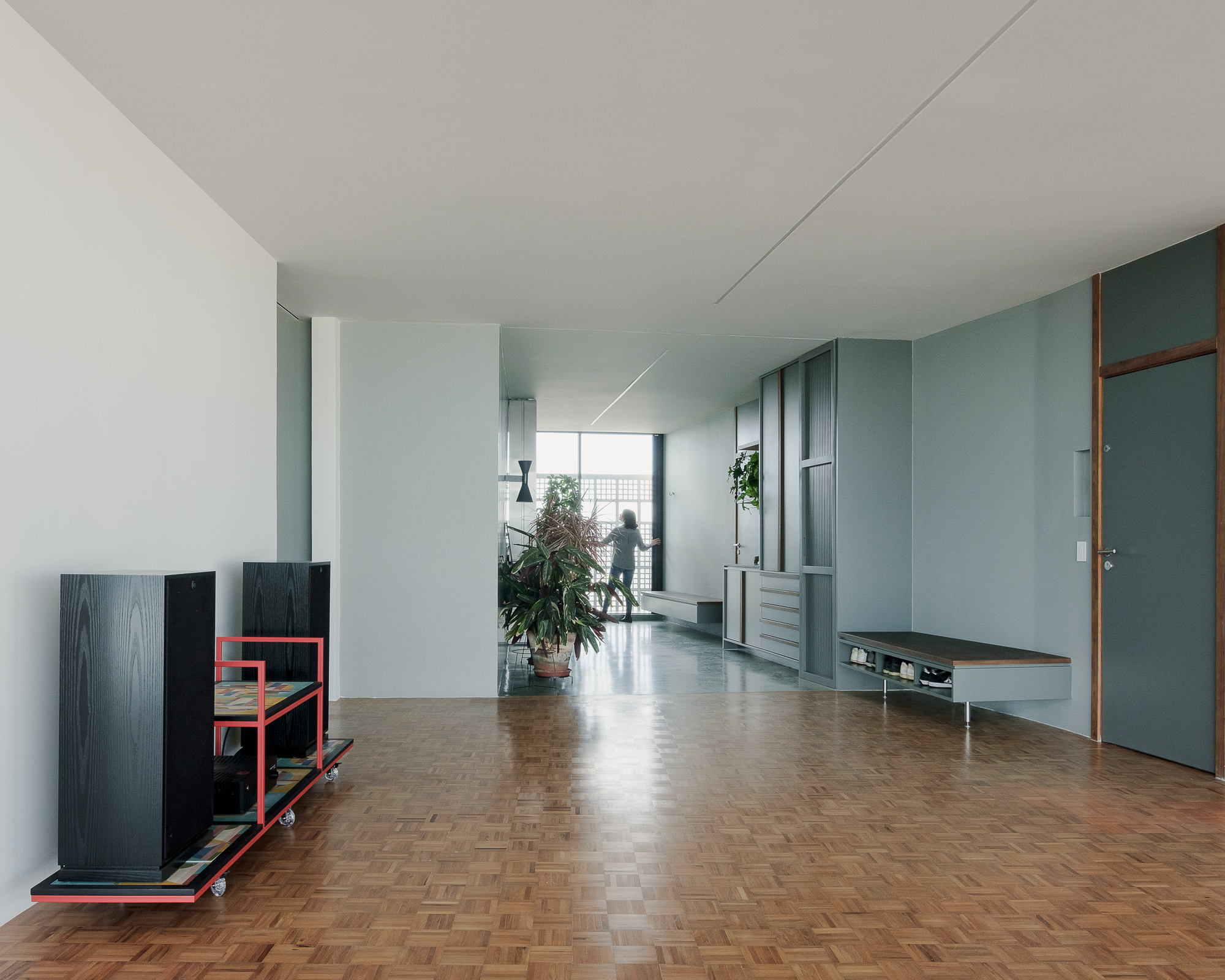 Copan D Apartment / Sabiá Arquitetos + Trema Arquitetura