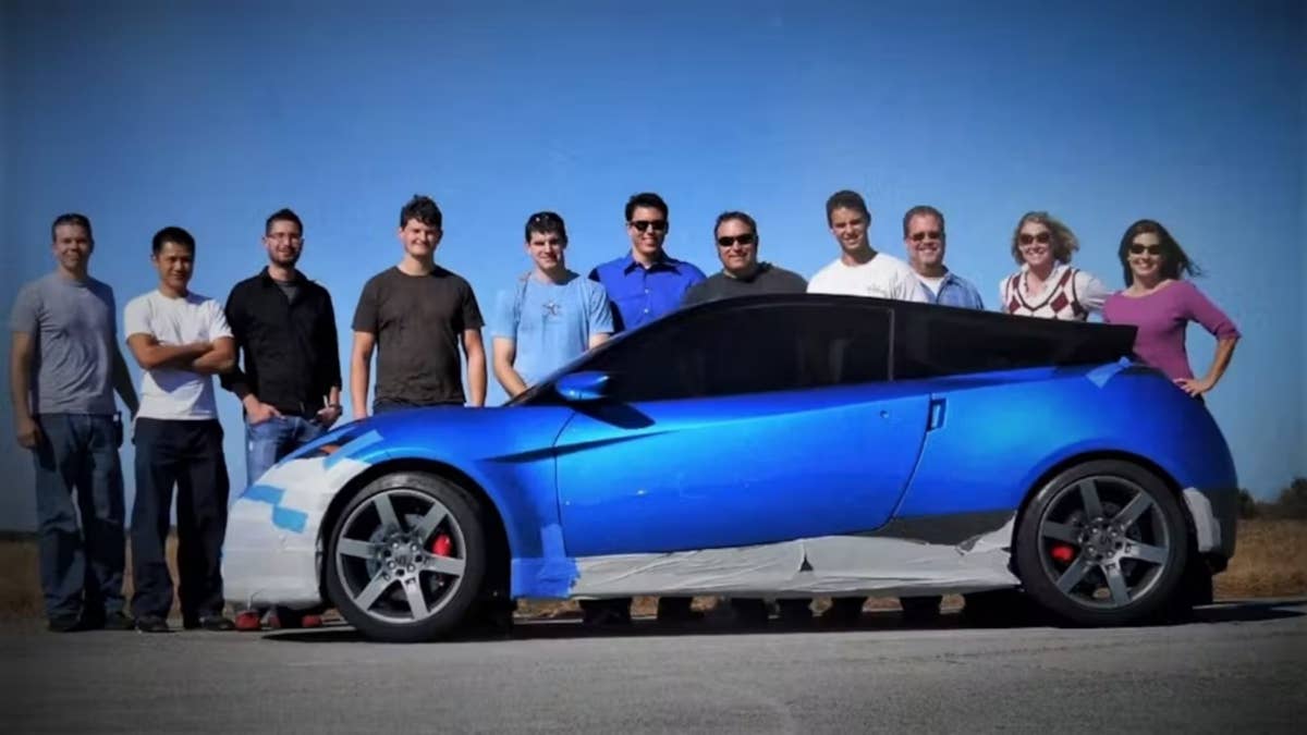 Você pode agradecer à Hyundai pelo nome Rivian