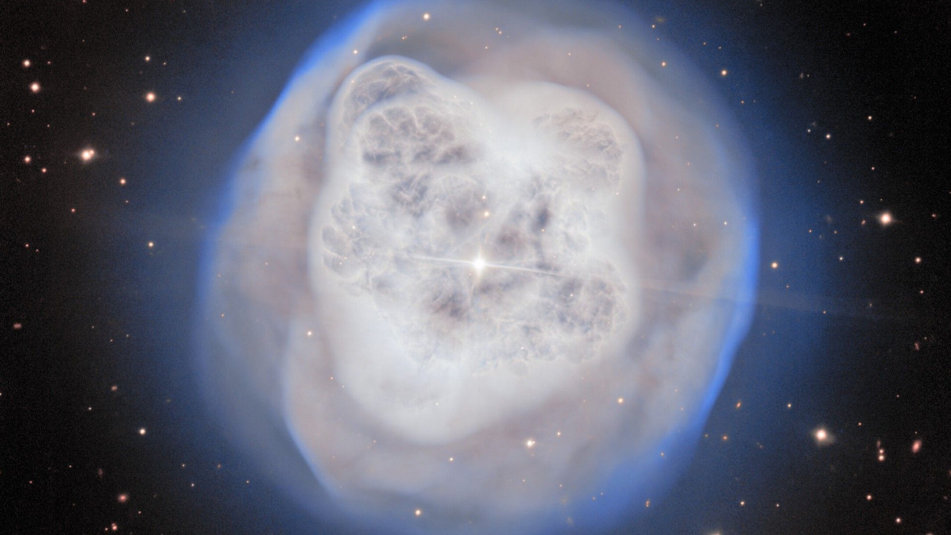 A bola de cristal cósmica revela a foto de uma antiga estrela moribunda do dia 22 de maio de 2026