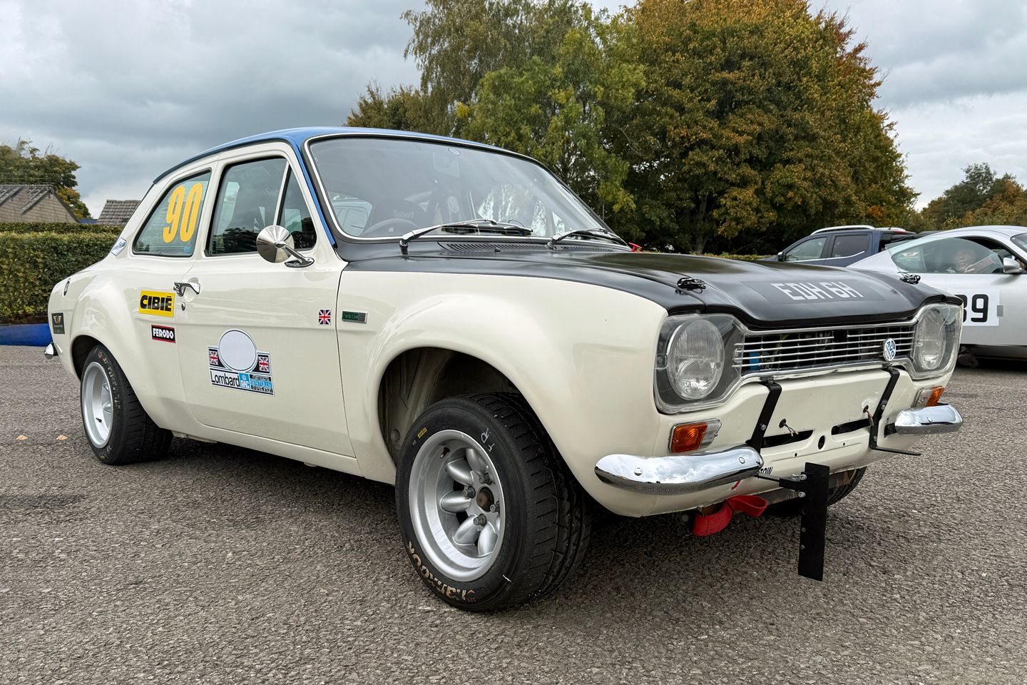 Ford Escort (Mk1) Câmera dupla | Frota PH