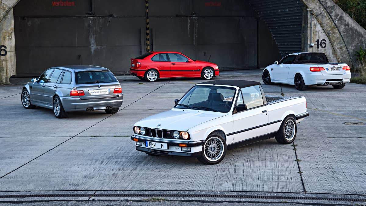 BMW construiu secretamente uma picape E30 M3 e a usou por 26 anos