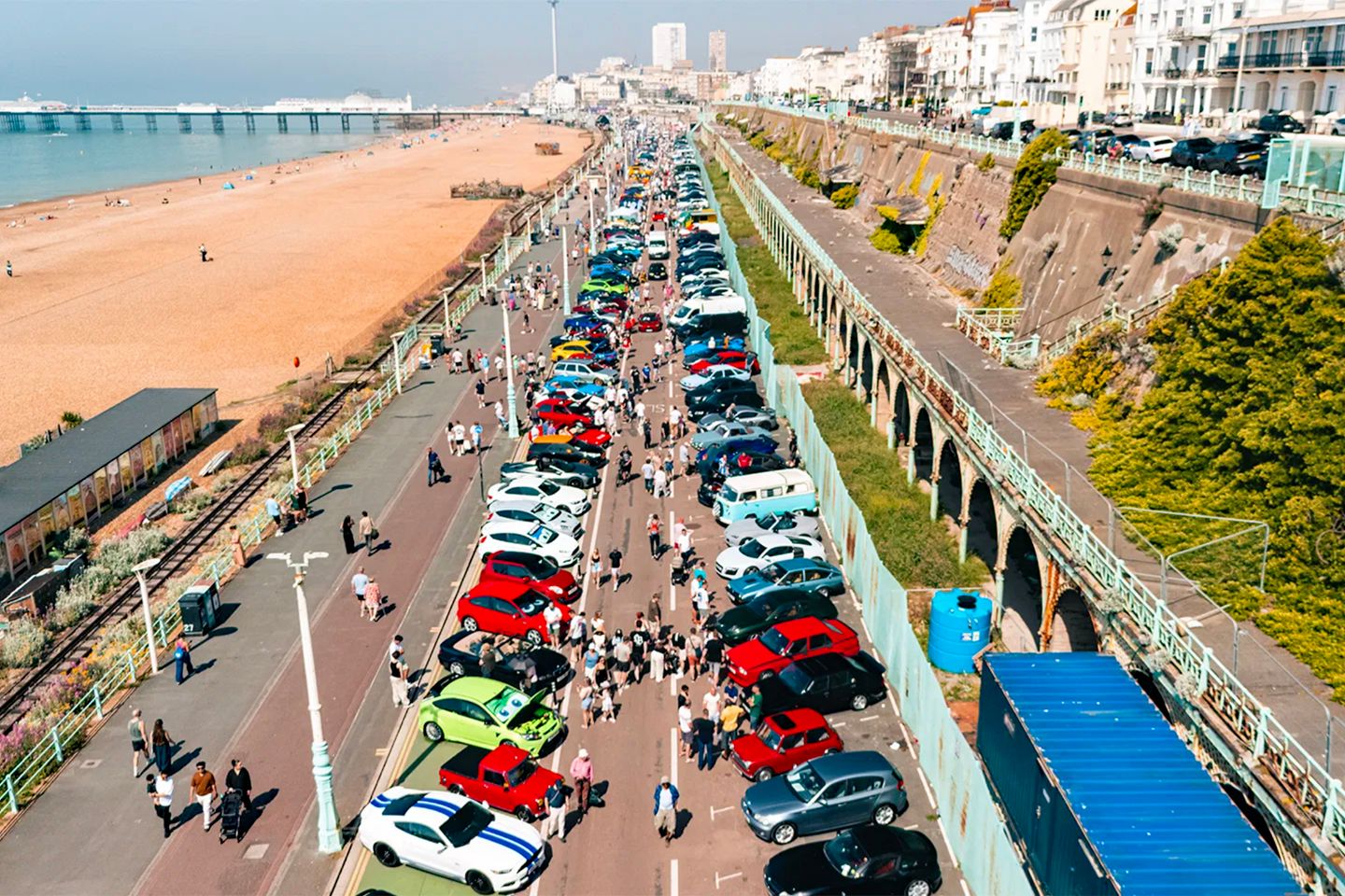 PistonHeads na praia | Revisão de pH