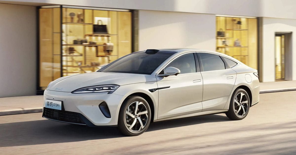 BYD Seal 7: marca chinesa preparada para oferecer outro sedã PHEV na Austrália